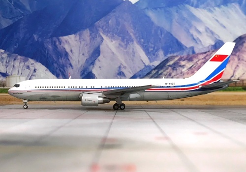 jc wings 1:400 boeing 767-300 plaaf 中国空军 lh4127 b-4025 图片