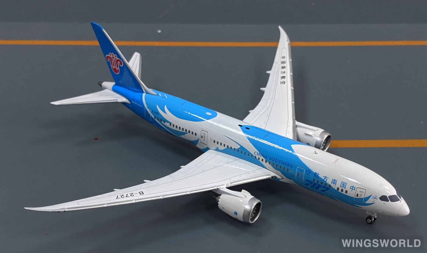 Phoenix 1:400 PH10673 China Southern 中国南方航空 Boeing 787-8 B-2727