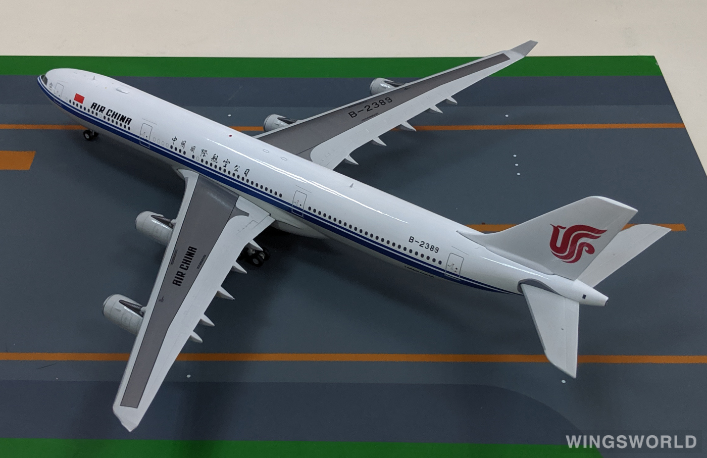 Geminijets 1:200 Airbus A340-300 Air China 中国国际航空 G2CCA377 B-2389 的照片 ...