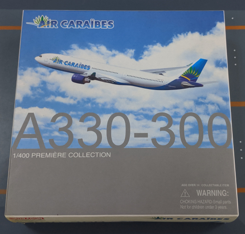 Air Caraibes 加勒比航空 Airbus A330-300 F-ORLY  55980 Dragon Models 1:400