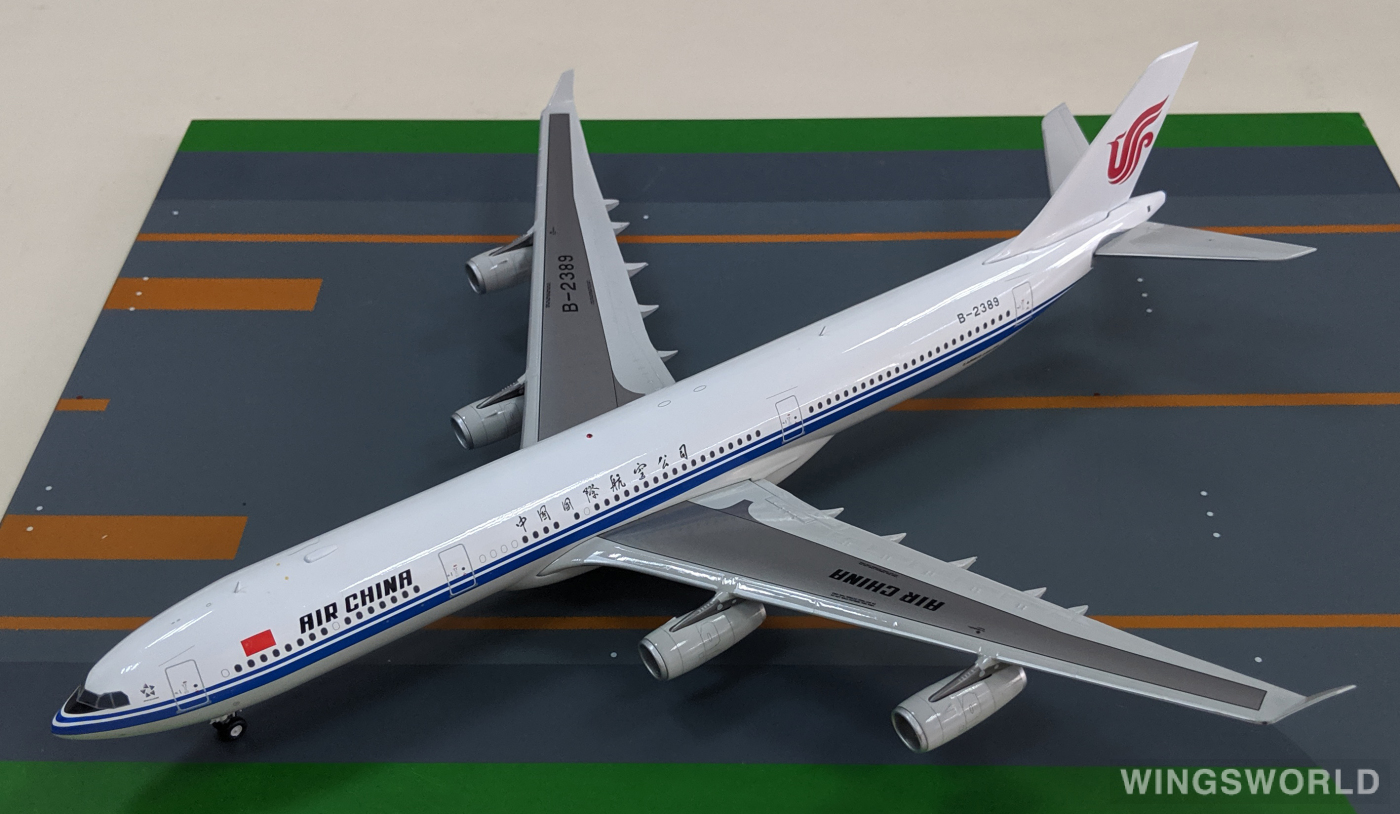 Geminijets 1:200 G2CCA377 Air China 中国国际航空 Airbus A340-300 B-2389