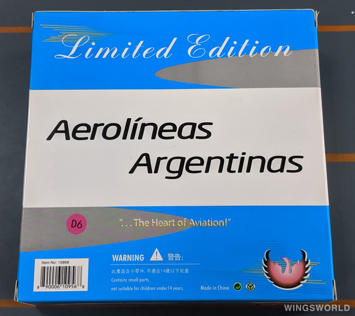Phoenix 1:400 PH10956 Aerolíneas Argentinas 阿根廷航空 Airbus A340-300 LC-CSE