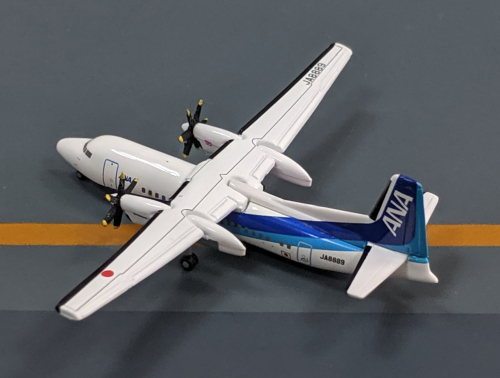 全日空商事 ANA NHS52005 1/500 FOKKER50 Hogan 1:500 Fokker 50 ANA 全日空NHS52005 JA8889 的相册- 飞机