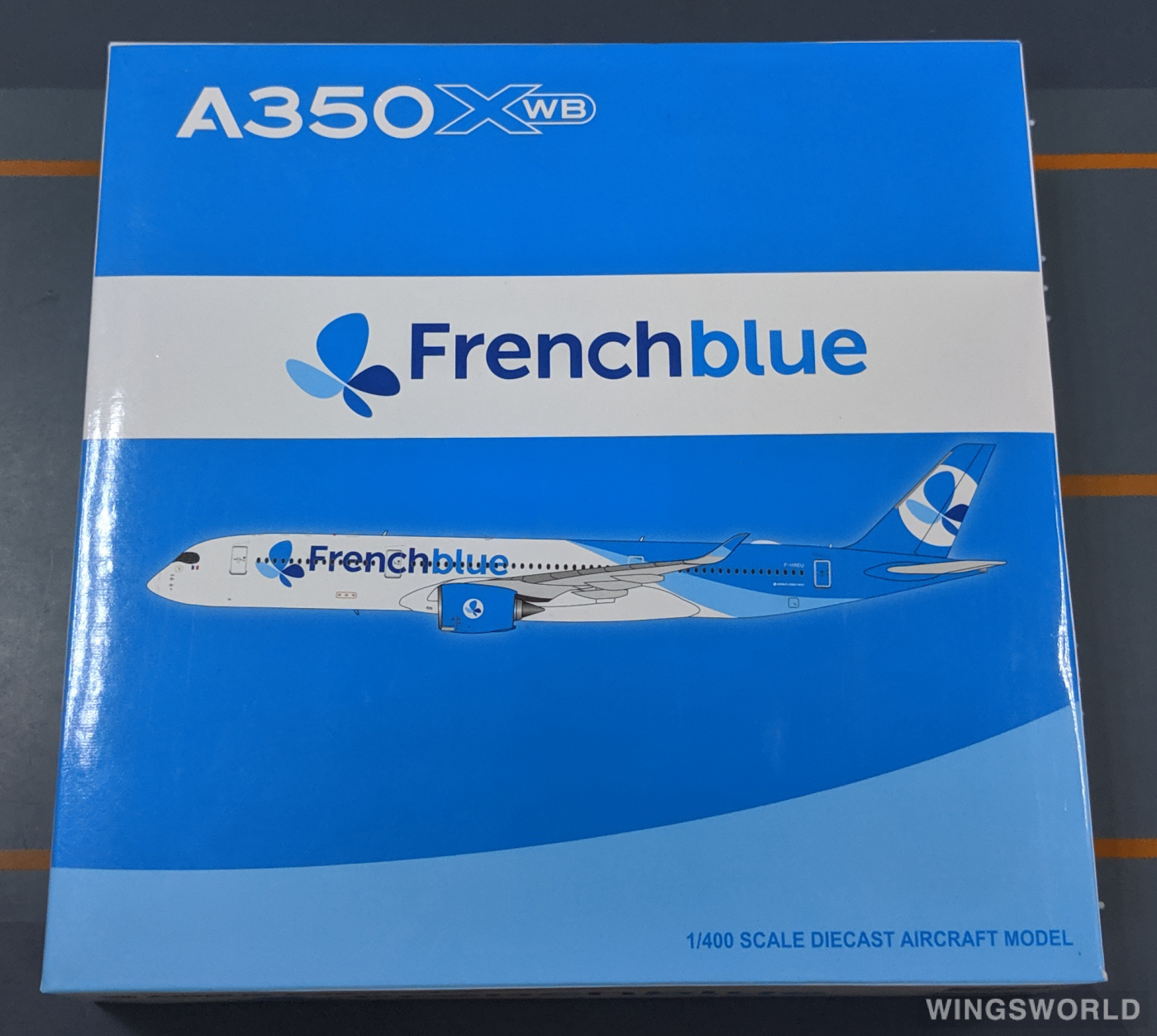JC Wings 1:400 LH4080A French Blue 法国蜜蜂航空 Airbus A350-900 F-HREU