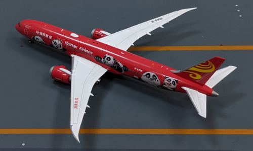 Hainan Airlines 海南航空 Boeing 787-9 B-6998 功夫熊猫 XX4087 JC Wings 1:400