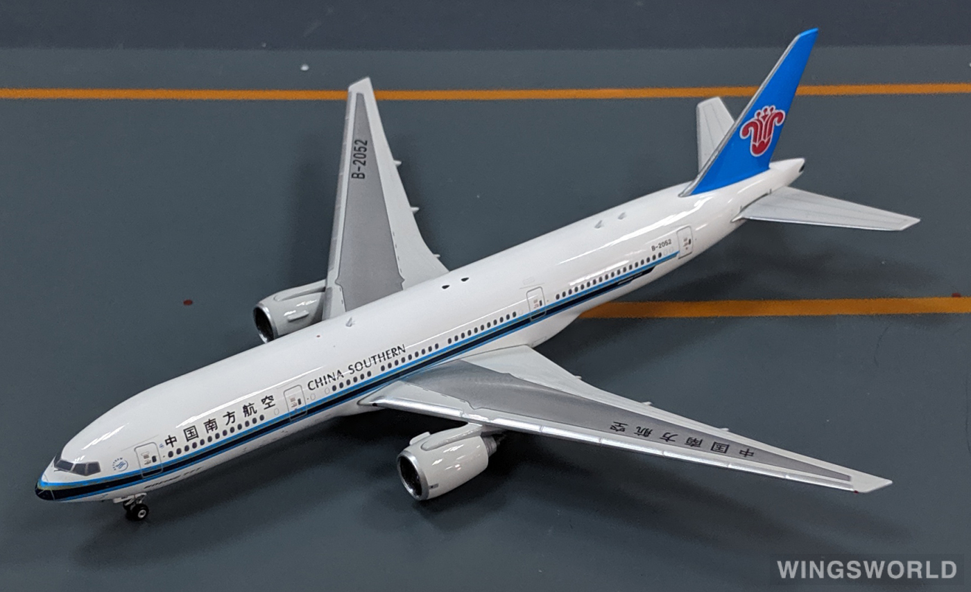 Phoenix 1:400 PH11363 China Southern 中国南方航空 Boeing 777-200 B-2052