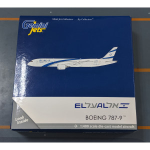 El Al 以色列航空 Boeing 787-9 4X-DRM  GJELY1564 Geminijets 1:400