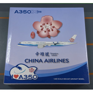 China Airlines 中华航空 Airbus A350-900 B-18901 帝雉号 XX4724 JC Wings 1:400