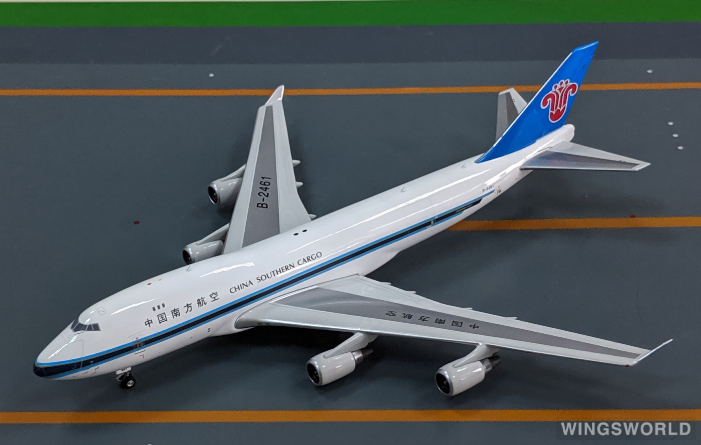 Phoenix 1:400 PH11368 China Southern 中国南方航空 Boeing 747-400 B-2461