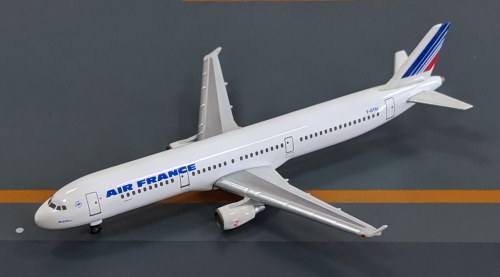 Air France 法国航空 Airbus A321 F-GTAI  508827 Herpa 1:500