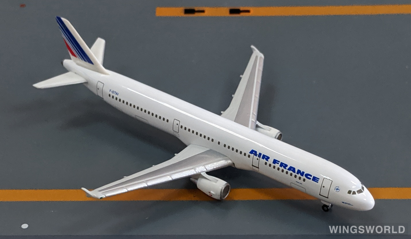 Herpa 1:500 508827 Air France 法国航空 Airbus A321 F-GTAI