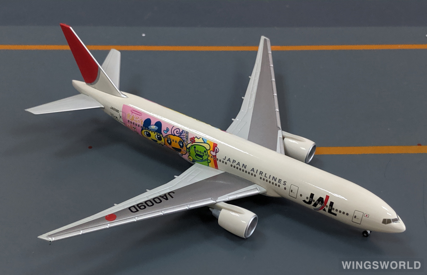 Herpa 1:400 HEJA009D Japan Airlines 日本航空 Boeing 777-200 JA009D