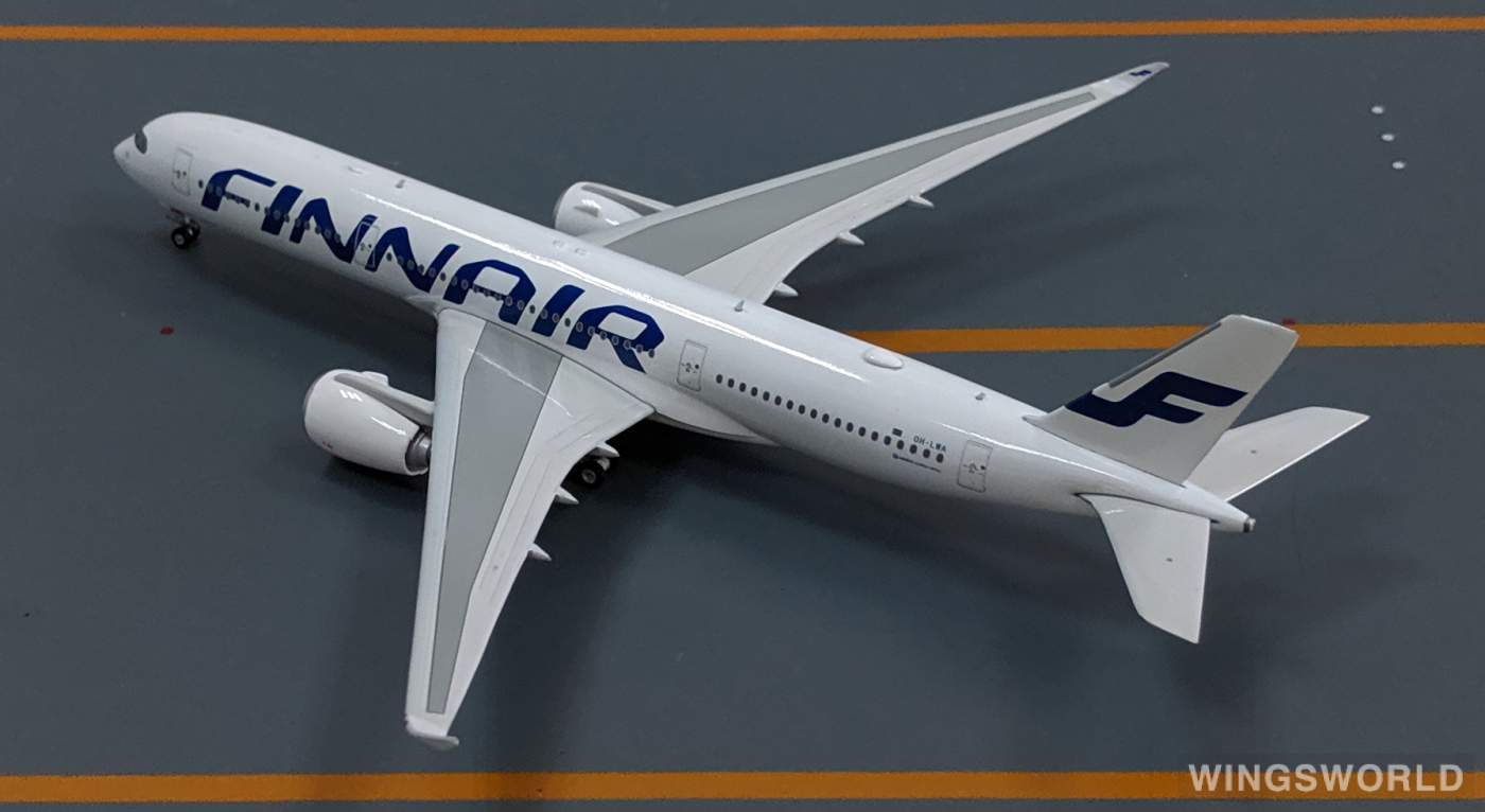 Phoenix 1:400 PH11156 Finnair 芬兰航空 Airbus A350-900 OH-LWA