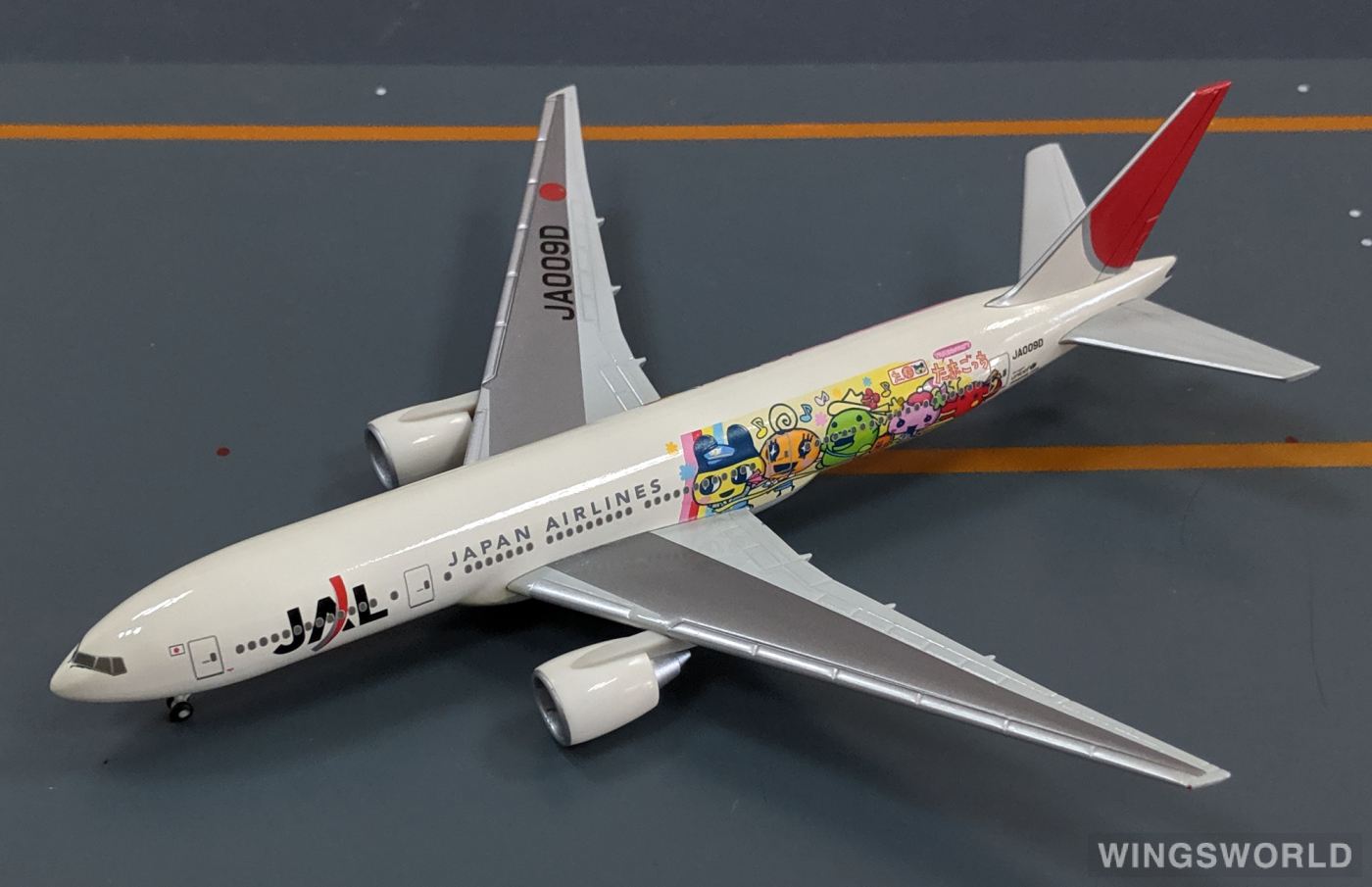 Herpa 1:400 HEJA009D Japan Airlines 日本航空 Boeing 777-200 JA009D