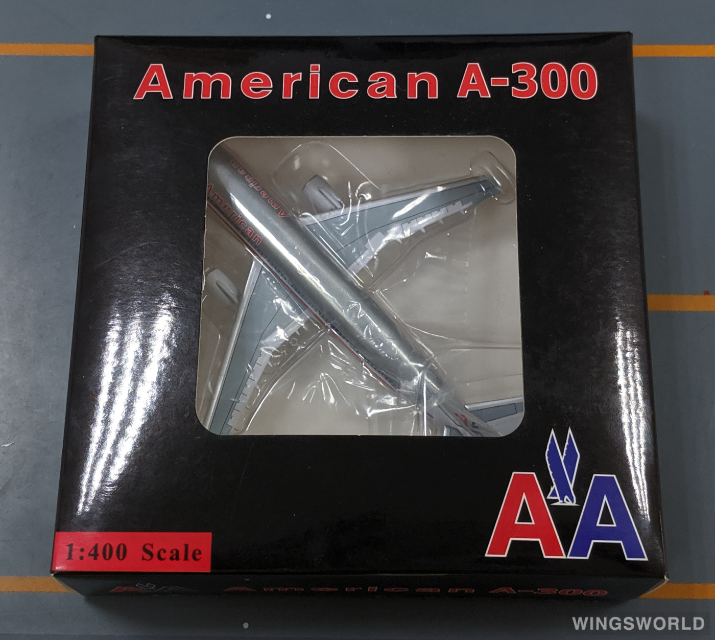AeroClassics 1:400 ACN7082A American Airlines 美国航空 Airbus A300-600 N7082A