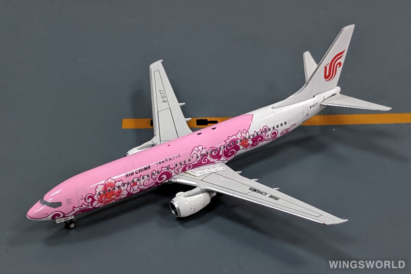 Phoenix 1:400 PH10707 Air China 中国国际航空 Boeing 737-800 B-5177