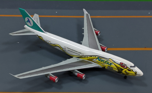 AeroSur 天空航空 Boeing 747-400 CP-2603 Super Torisimo 56217 Dragon Models 1:400