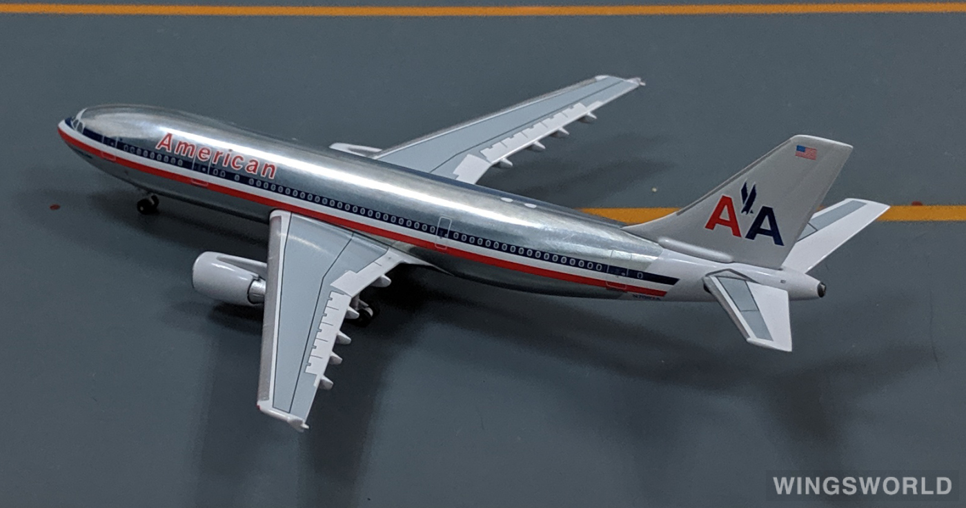 AeroClassics 1:400 ACN7082A American Airlines 美国航空 Airbus A300-600 N7082A