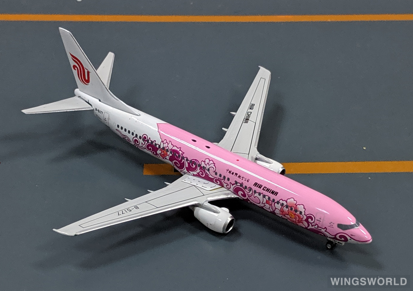 Phoenix 1:400 PH10707 Air China 中国国际航空 Boeing 737-800 B-5177