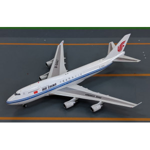 Air China 中国国际航空 Boeing 747-400 B-2447 1990s colors. With rolling gears.  PH11477 Phoenix 1:400