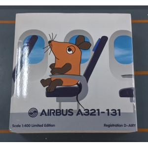 Lufthansa 汉莎航空 Airbus A321 D-AIRY  HYJL81053 HYJLwings 1:400