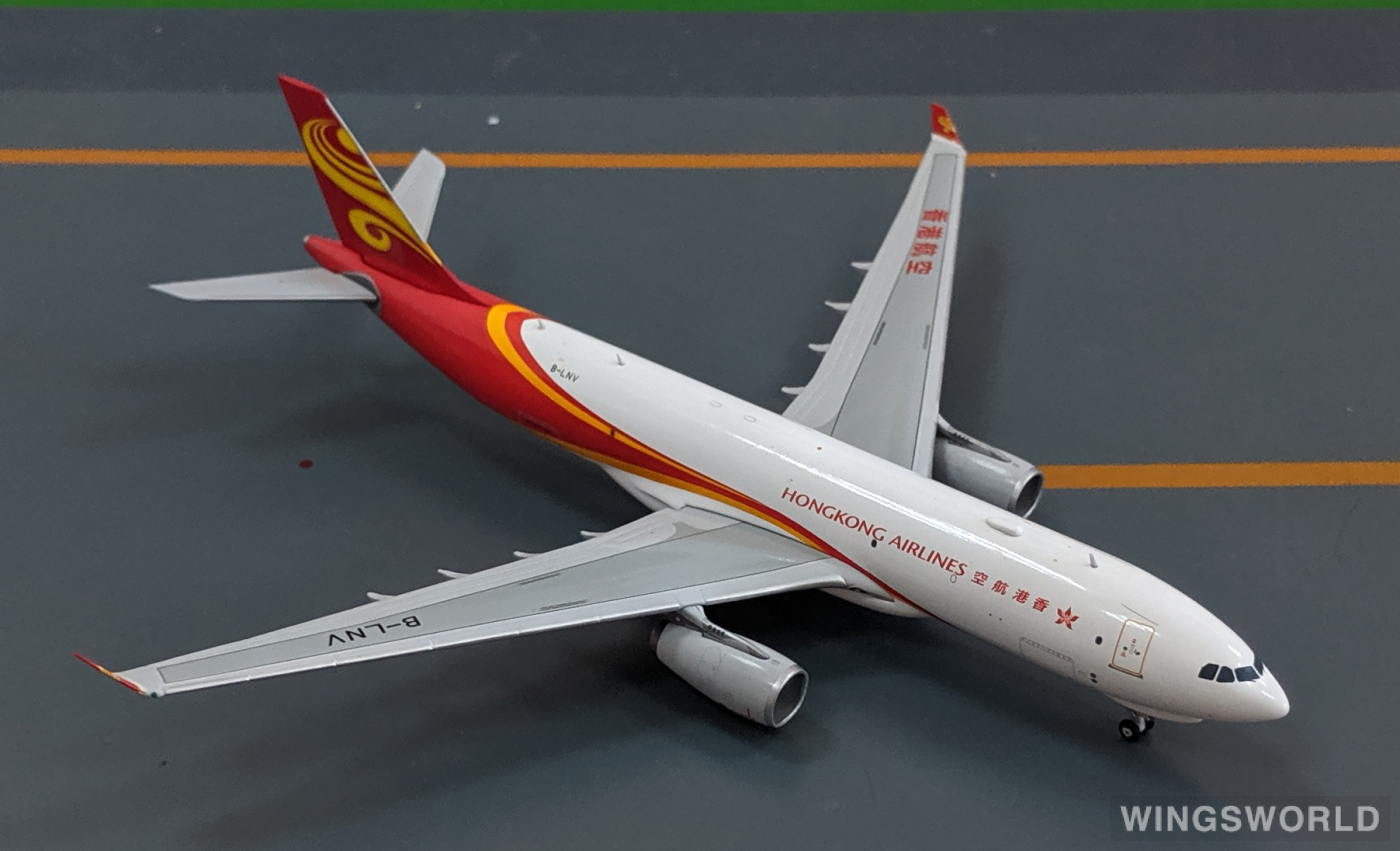 JC Wings 1:400 Airbus A330-200 Hong Kong Airlines 香港航空KD4675 B 