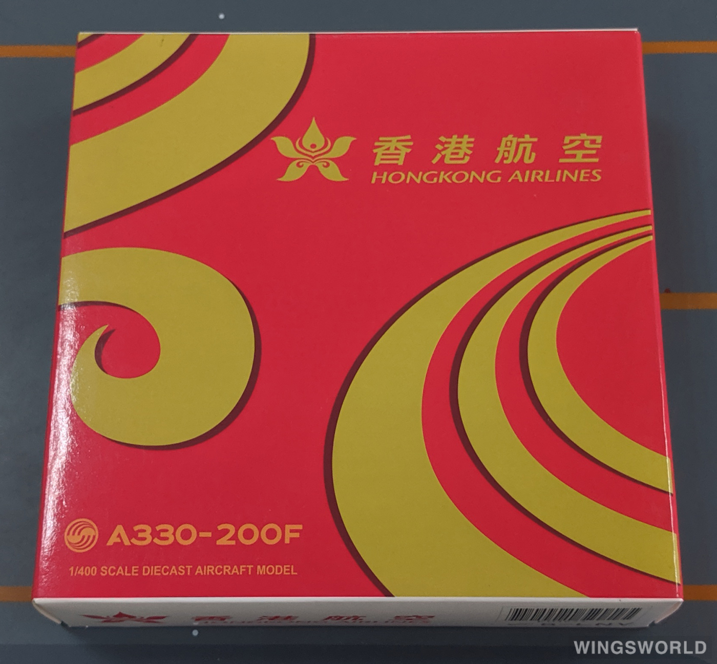 JC Wings 1:400 KD4675 Hong Kong Airlines 香港航空 Airbus A330-200 B-LNV