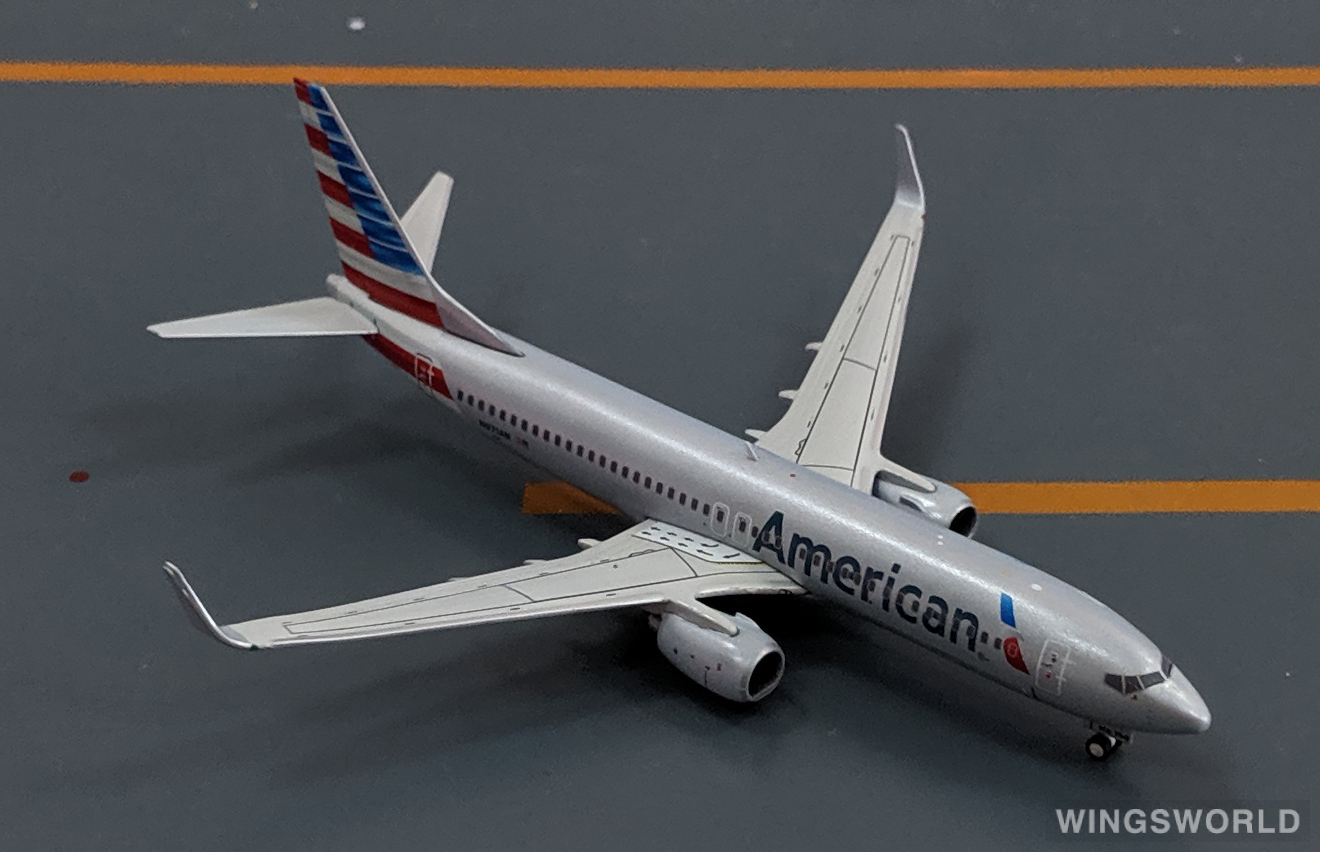 Geminijets 1:400 GJAAL1361 American Airlines 美国航空 Boeing 737-800 N971AN