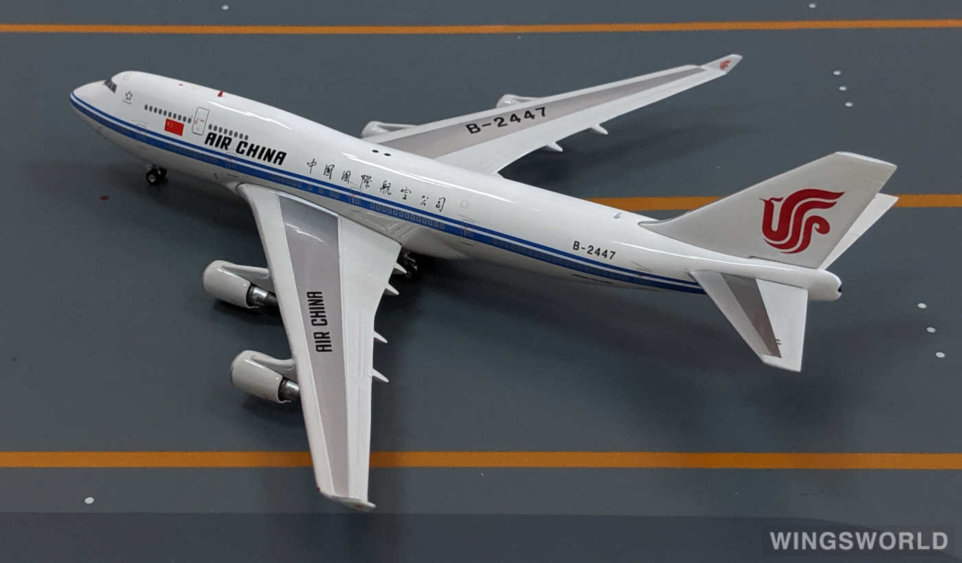 Phoenix 1:400 PH11477 Air China 中国国际航空 Boeing 747-400 B-2447