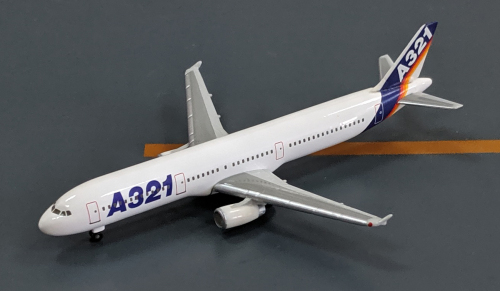 Airbus 空中客车 Airbus A321   508605 Herpa 1:500