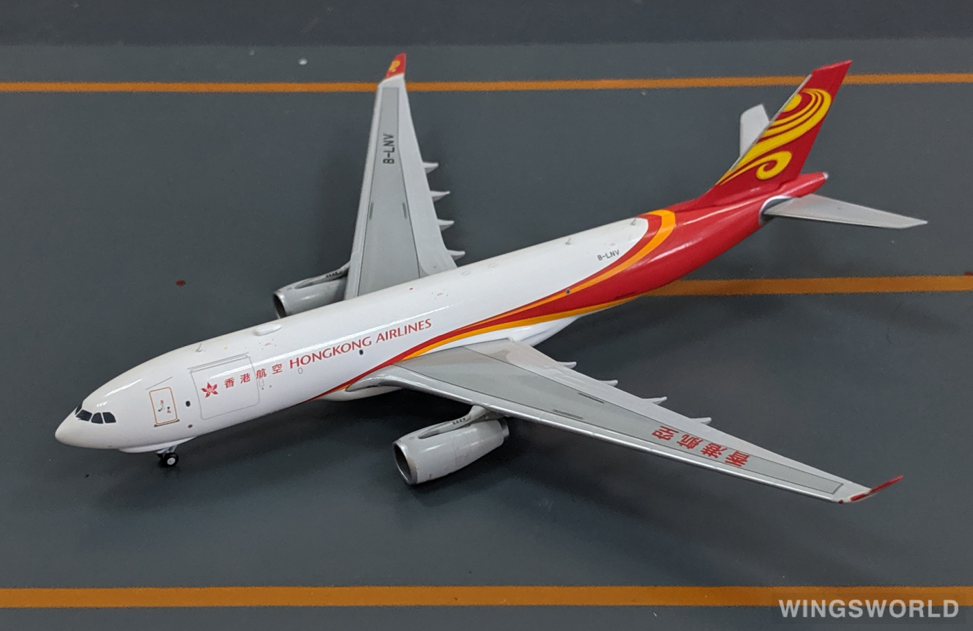 JC Wings 1:400 Airbus A330-200 Hong Kong Airlines 香港航空KD4675 B 