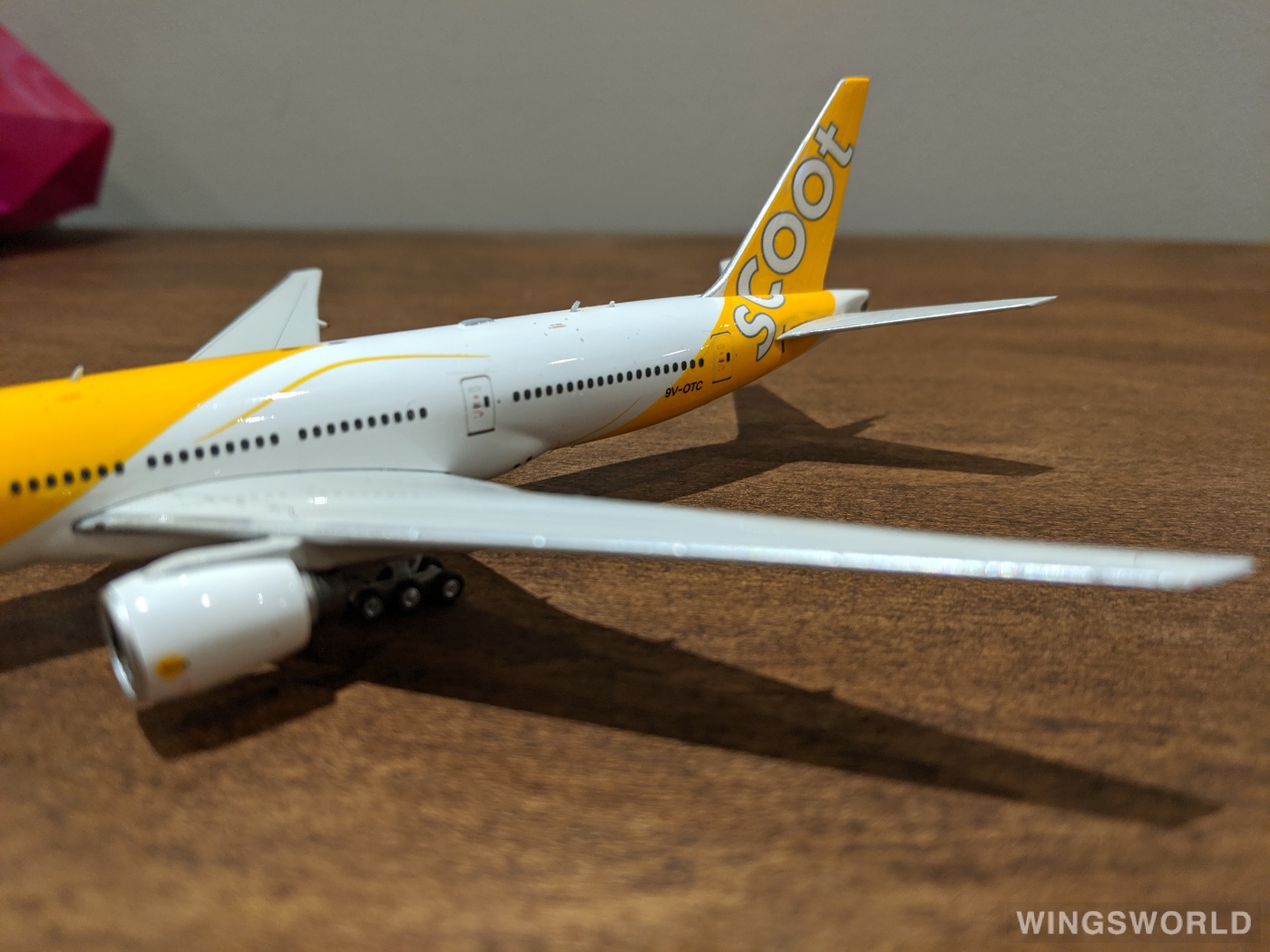 Phoenix 1:400 PH10629 Scoot 酷航 Boeing 777-200 9V-OTC