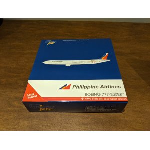 Philippine Airlines 菲律宾航空 Boeing 777-300 RP-C7773 75周年彩绘 GJPAL1581 Geminijets 1:400