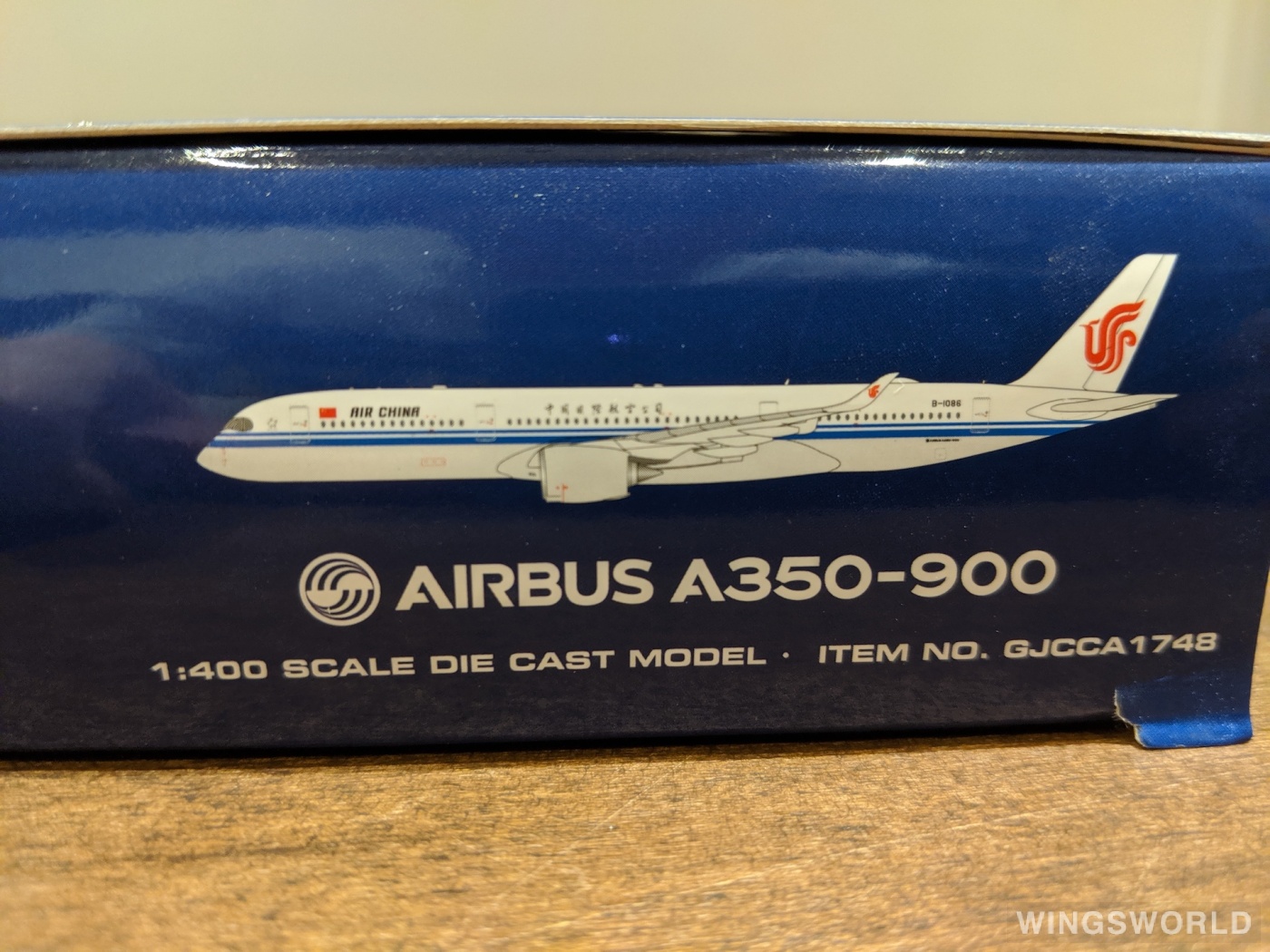 Geminijets 1:400 GJCCA1748 Air China 中国国际航空 Airbus A350-900 B-1086