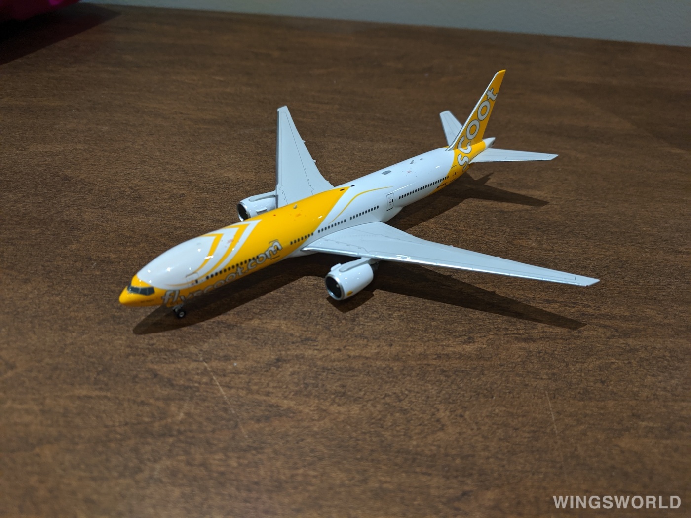 Phoenix 1:400 PH10629 Scoot 酷航 Boeing 777-200 9V-OTC