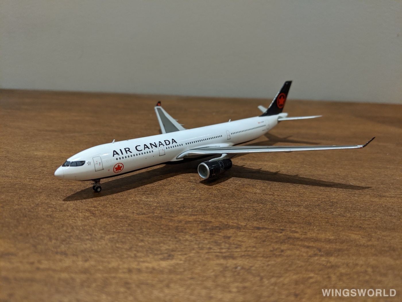 Geminijets 1:400 GJACA1737 Air Canada 加拿大航空 Airbus A330-300 C-GFAF