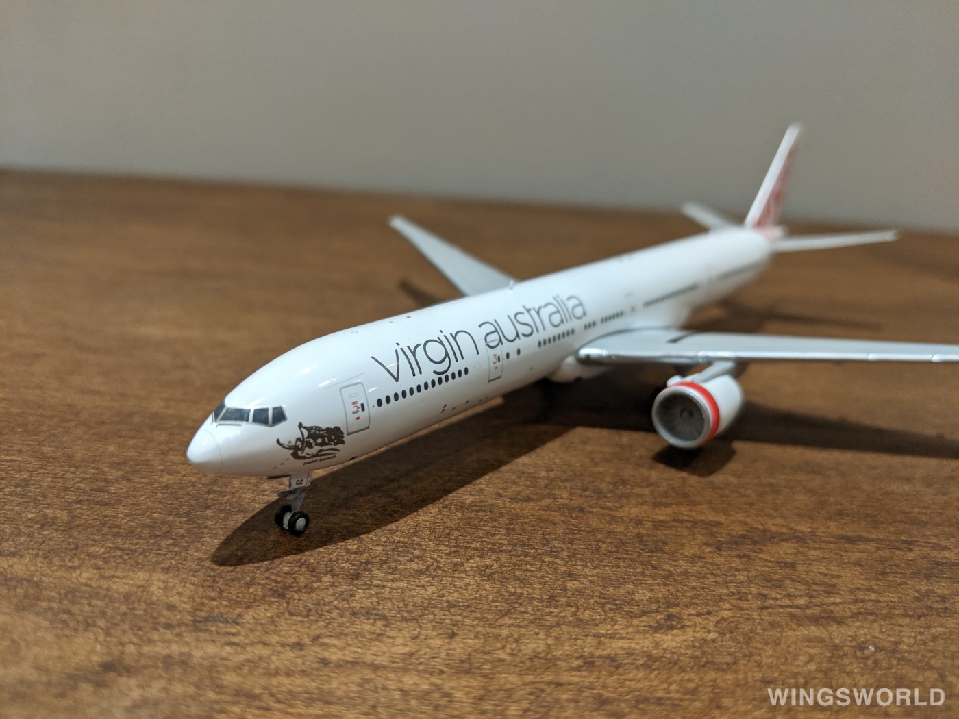 gjvoz1677 vh-voz 的照片 作者:alanjshore - 飞机模型世界资料库