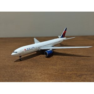 Delta Air Lines 达美航空 Boeing 777-200 N708DN  GJDAL1819 Geminijets 1:400