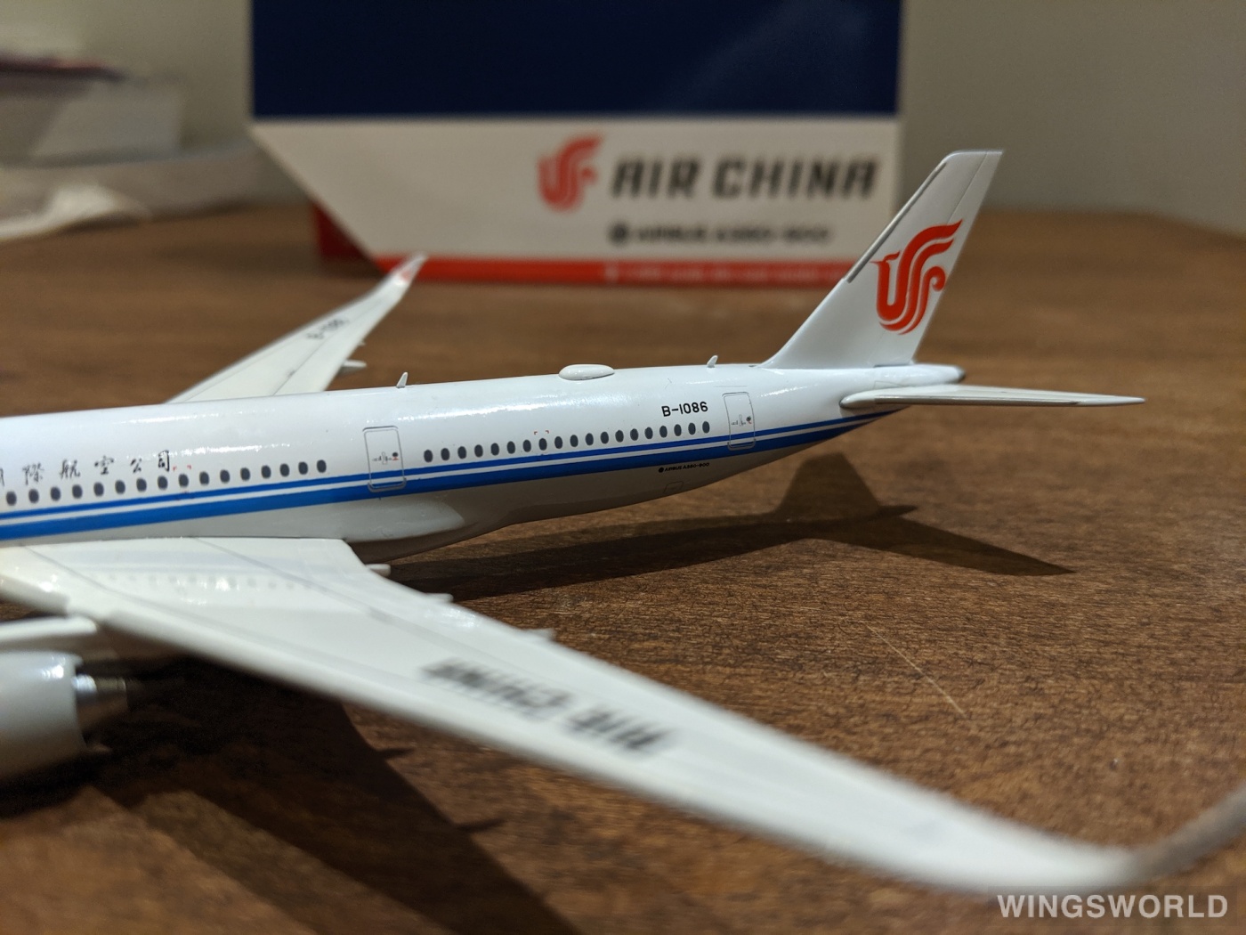 Geminijets 1:400 GJCCA1748 Air China 中国国际航空 Airbus A350-900 B-1086