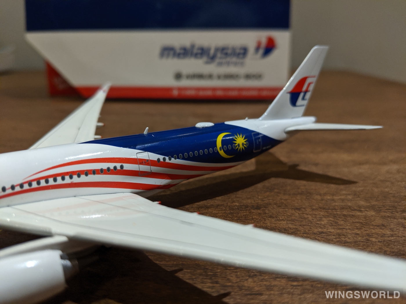 Geminijets 1:400 GJMAS1721 Malaysia Airlines 马来西亚航空 Airbus A350-900 9M-MAC