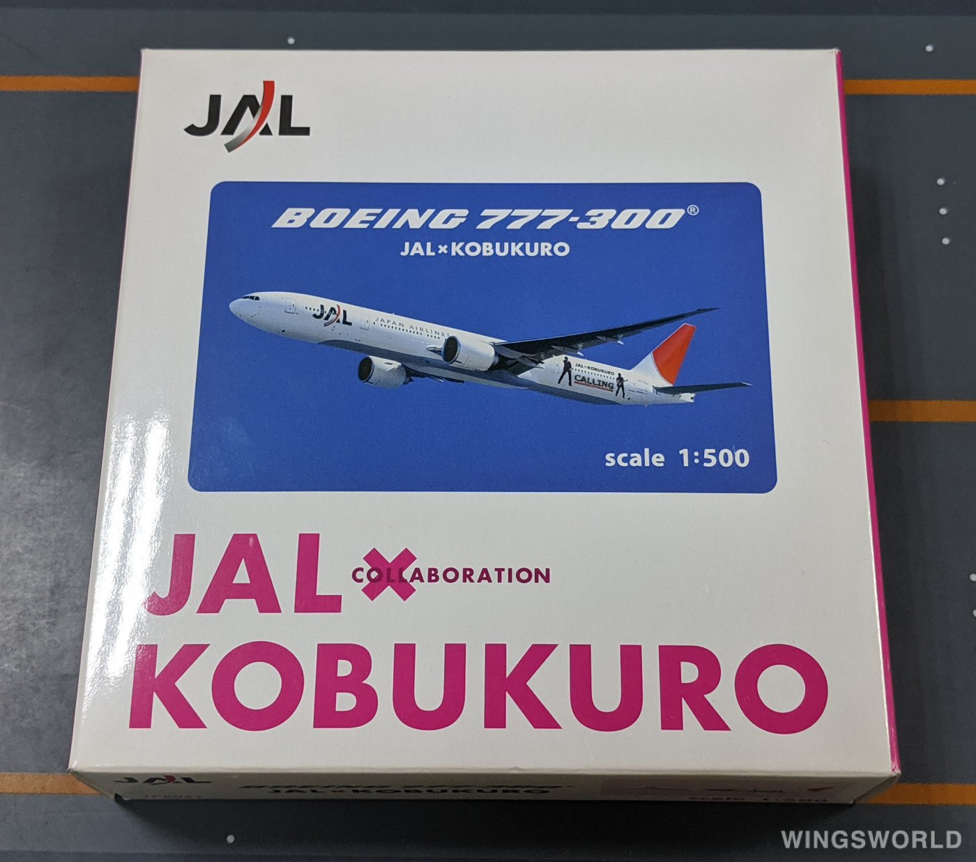 Hogan 1:200 BJE2070 Japan Airlines 日本航空 Boeing 777-300 JA8941