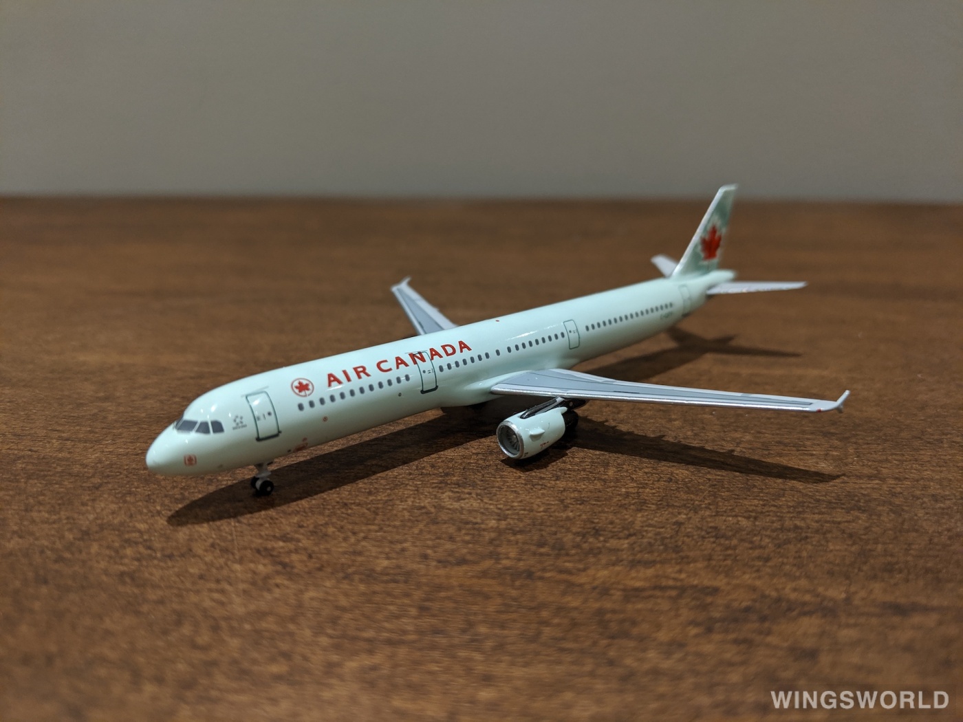 AeroClassics 1:400 AC19187 Air Canada 加拿大航空 Airbus A321 C-GITY