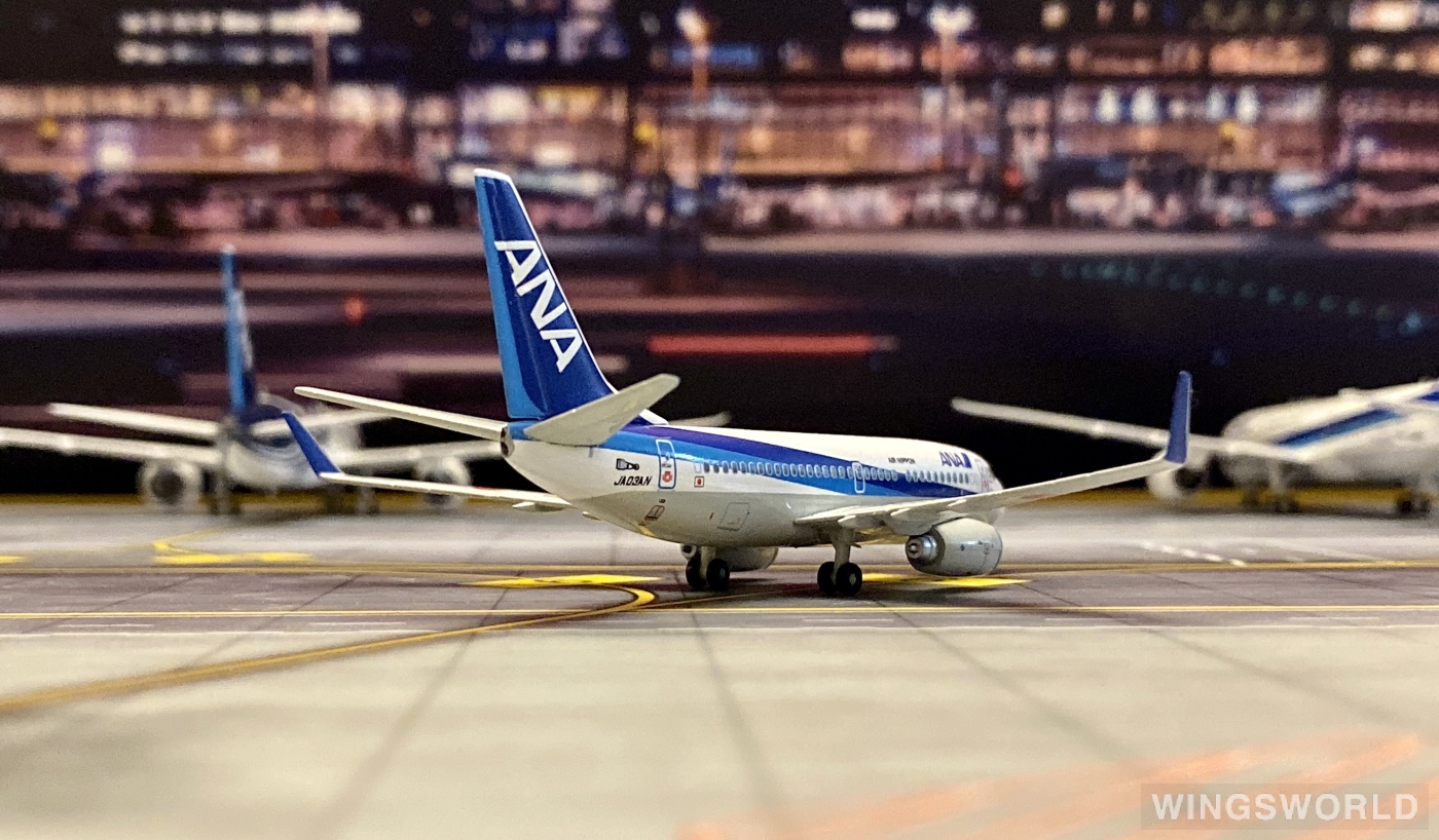 Hogan 1:400 NH40030 ANA 全日空 Boeing 737-700 JA03AN