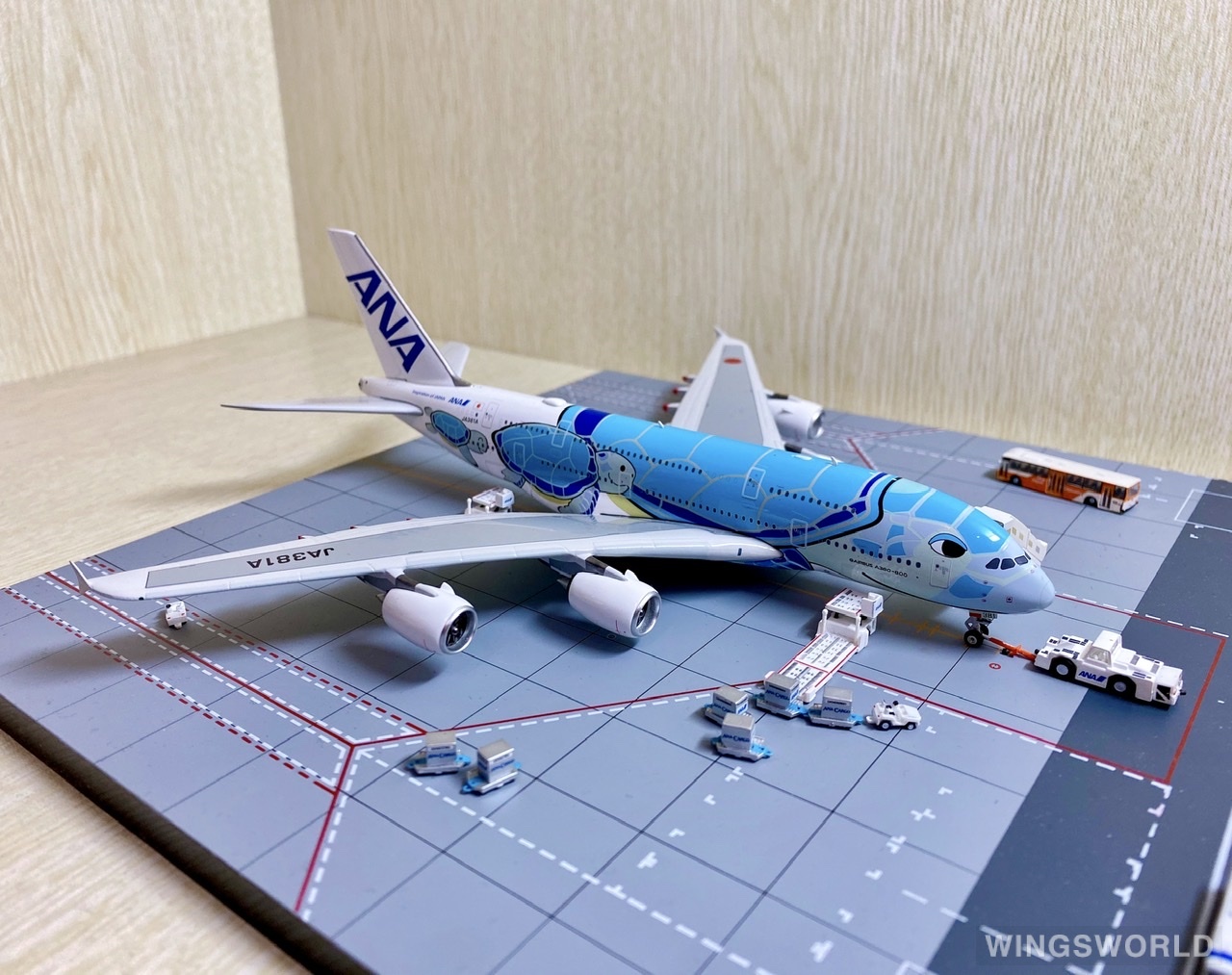 Phoenix 1:400 PH04199 ANA 全日空 Airbus A380-800 JA381A