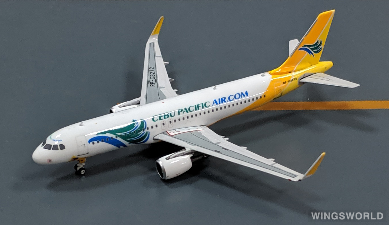 Phoenix 1:400 PH10775 Cebu Pacific Air 宿务太平洋航空 Airbus A320 RP-C3272