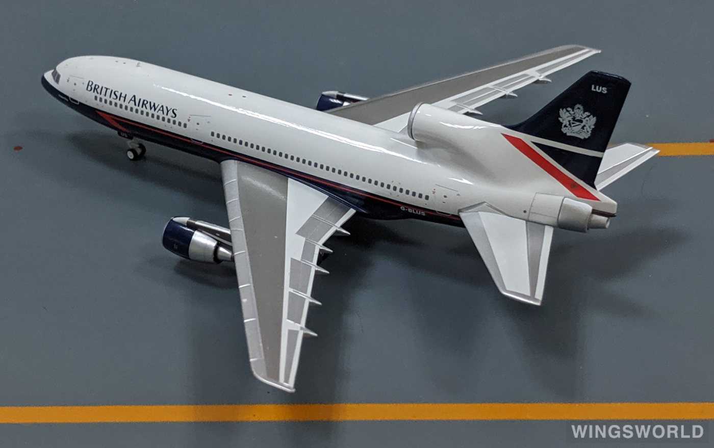 ng models 1:400 ng35001 british airways 英国航空 lockheed l-1011