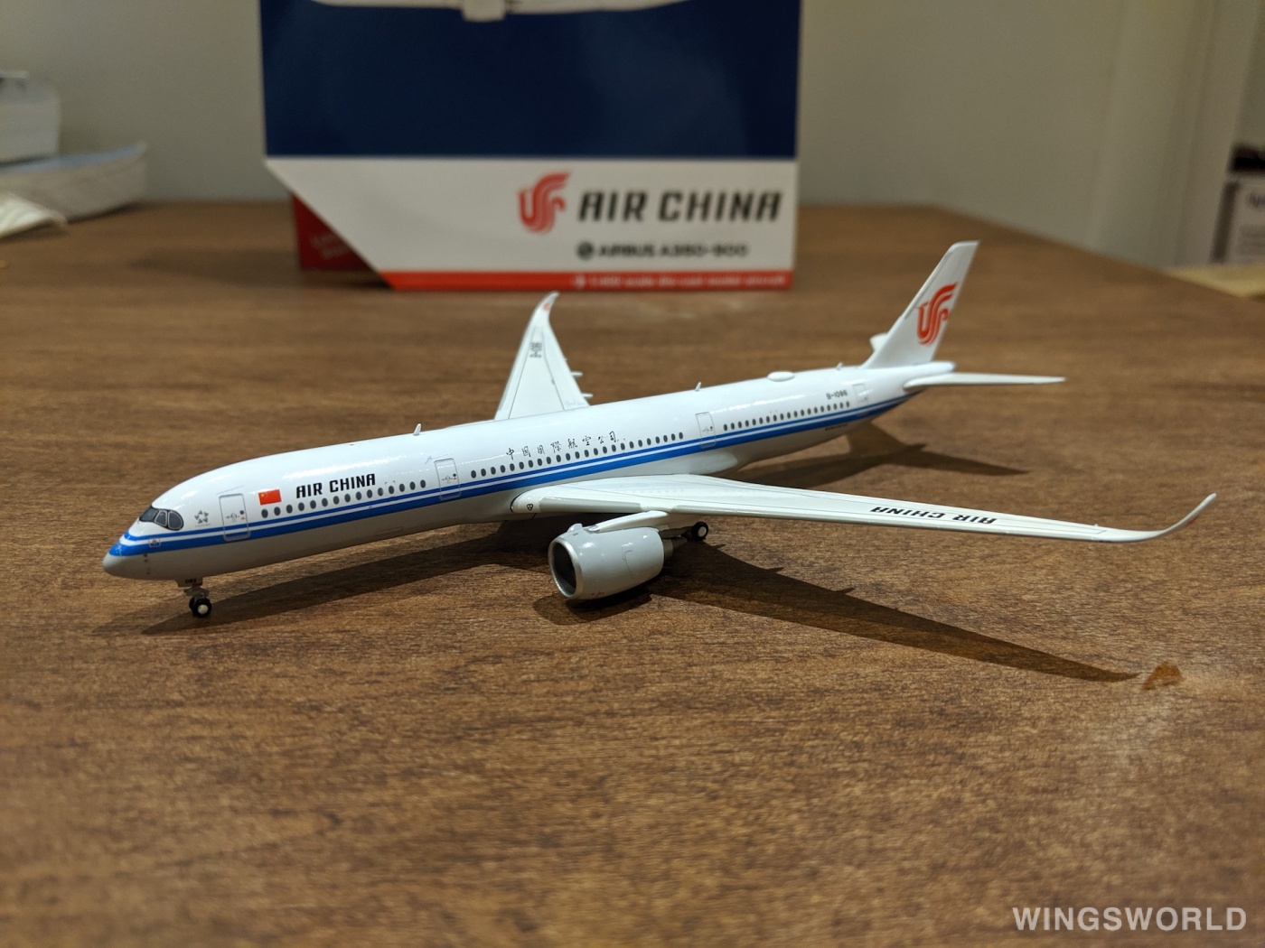 Geminijets 1:400 GJCCA1748 Air China 中国国际航空 Airbus A350-900 B-1086