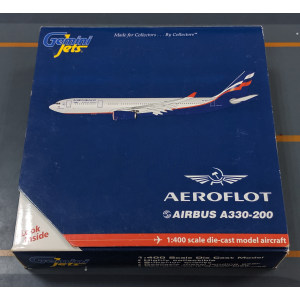 Aeroflot 俄罗斯航空 Airbus A330-200 VP-BLX  GJAFL911 Geminijets 1:400
