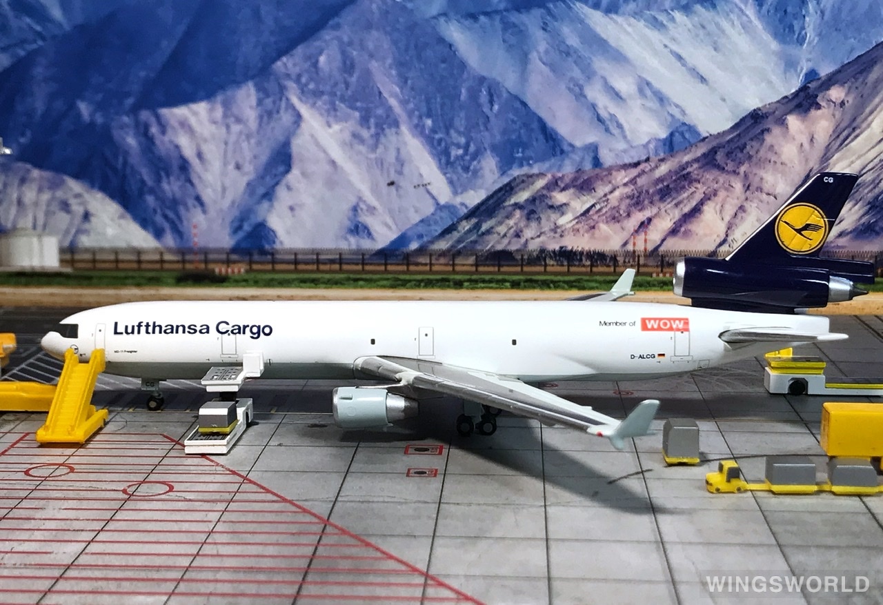 JC Wings 1:400 JC4240 Lufthansa 汉莎航空 McDonnell Douglas MD-11 D-ALCG