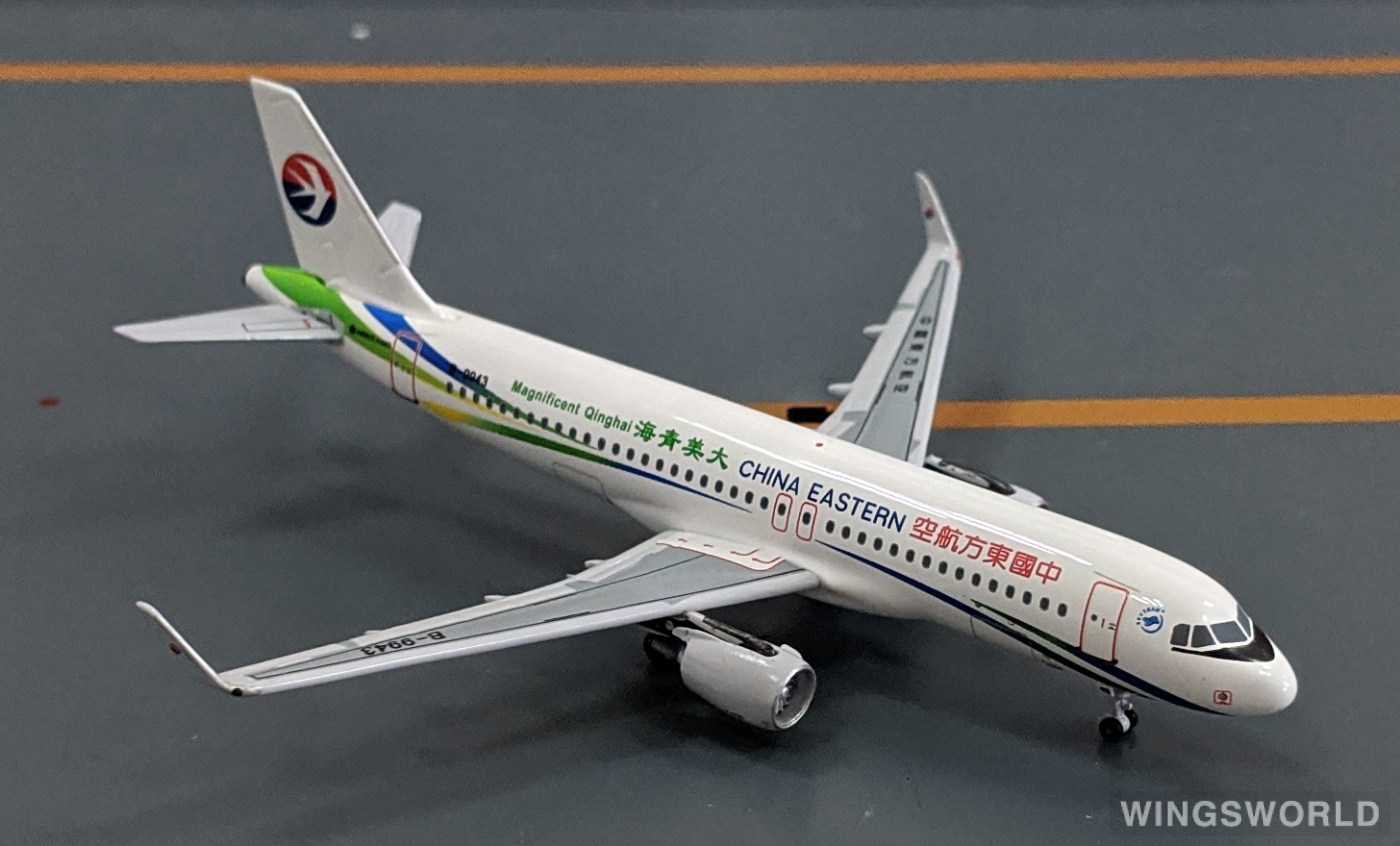 AeroClassics 1:400 ACB9943 China Eastern 中国东方航空 Airbus A320 B-9943